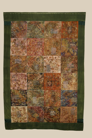 Mourning Quilt for the Lost & Disappearing Plants of Canada