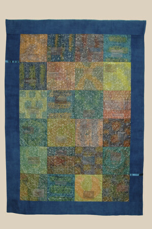 Mourning Quilt for the Lost & Disappearing Fish, Reptiles & Amphibians of Canada