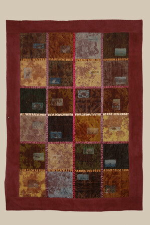 Mourning Quilt for the Lost & Disappearing Mammals of Canada