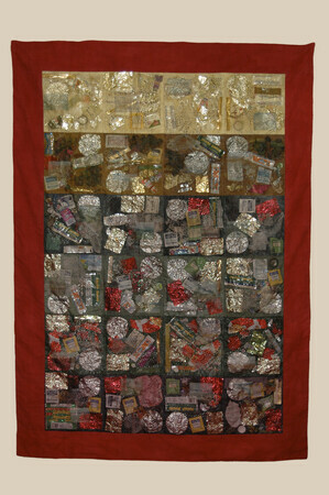Mourning Quilt for the Lost & Disappearing Habitat of Canada