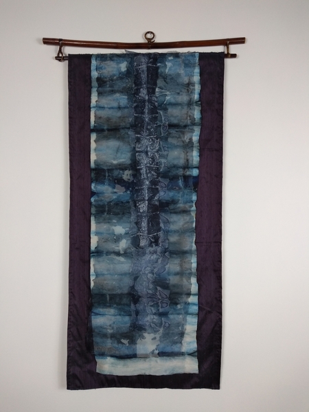 Shibori wall hanging new arrivals