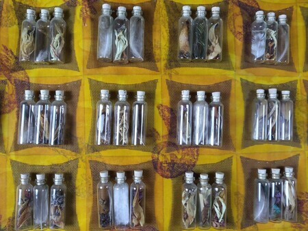 Joanna Rogers. The Apothecary's Suitcase. Detail.